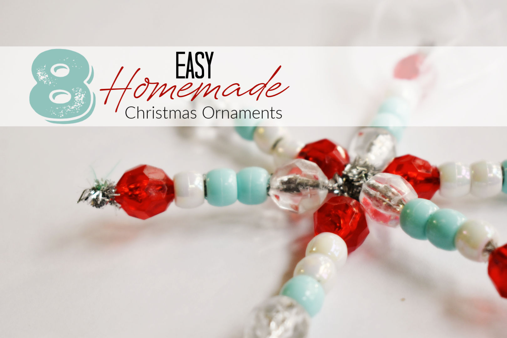 8 Easy Handmade Ornaments For Christmas