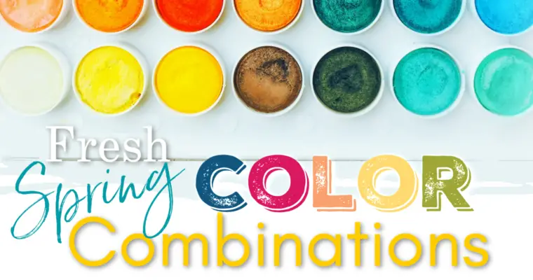 Fresh Spring Color Combinations