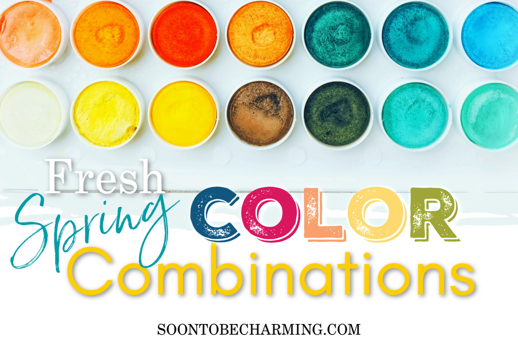 Fresh Spring Color Combinations