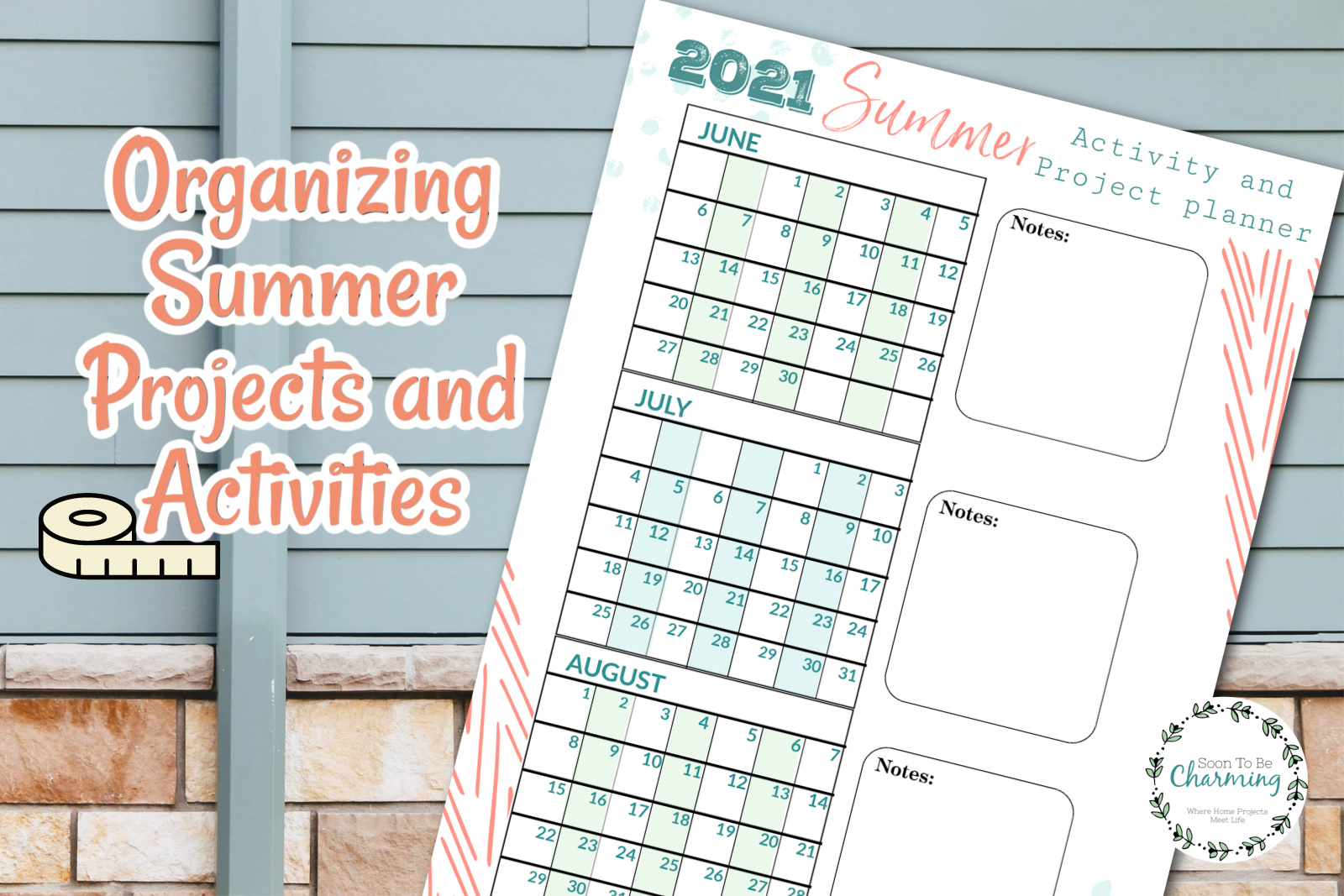 Organizing Summer Projects and Activities 2021