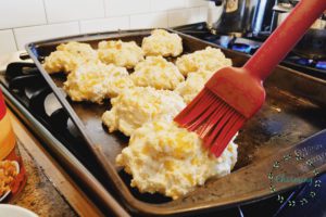 garlic cheddar biscuits