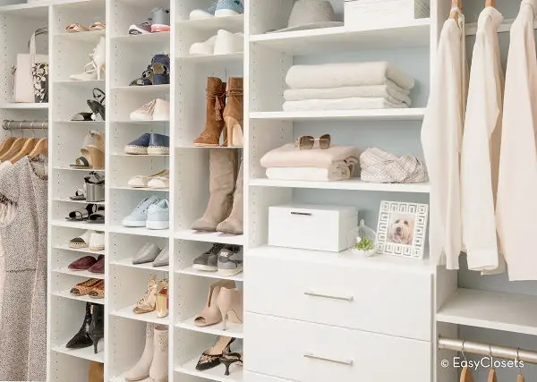 Organizing Ideas To Utilize Your Closet Space