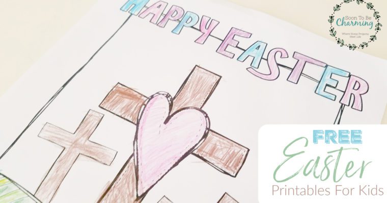 Free Easter Printables For Kids