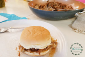 quick and easy pork sandwiches