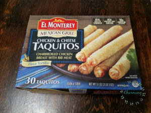 quick and easy Taquitos