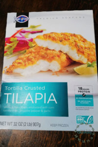 quick and easy tilapia