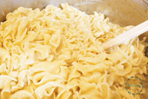buttered noodles