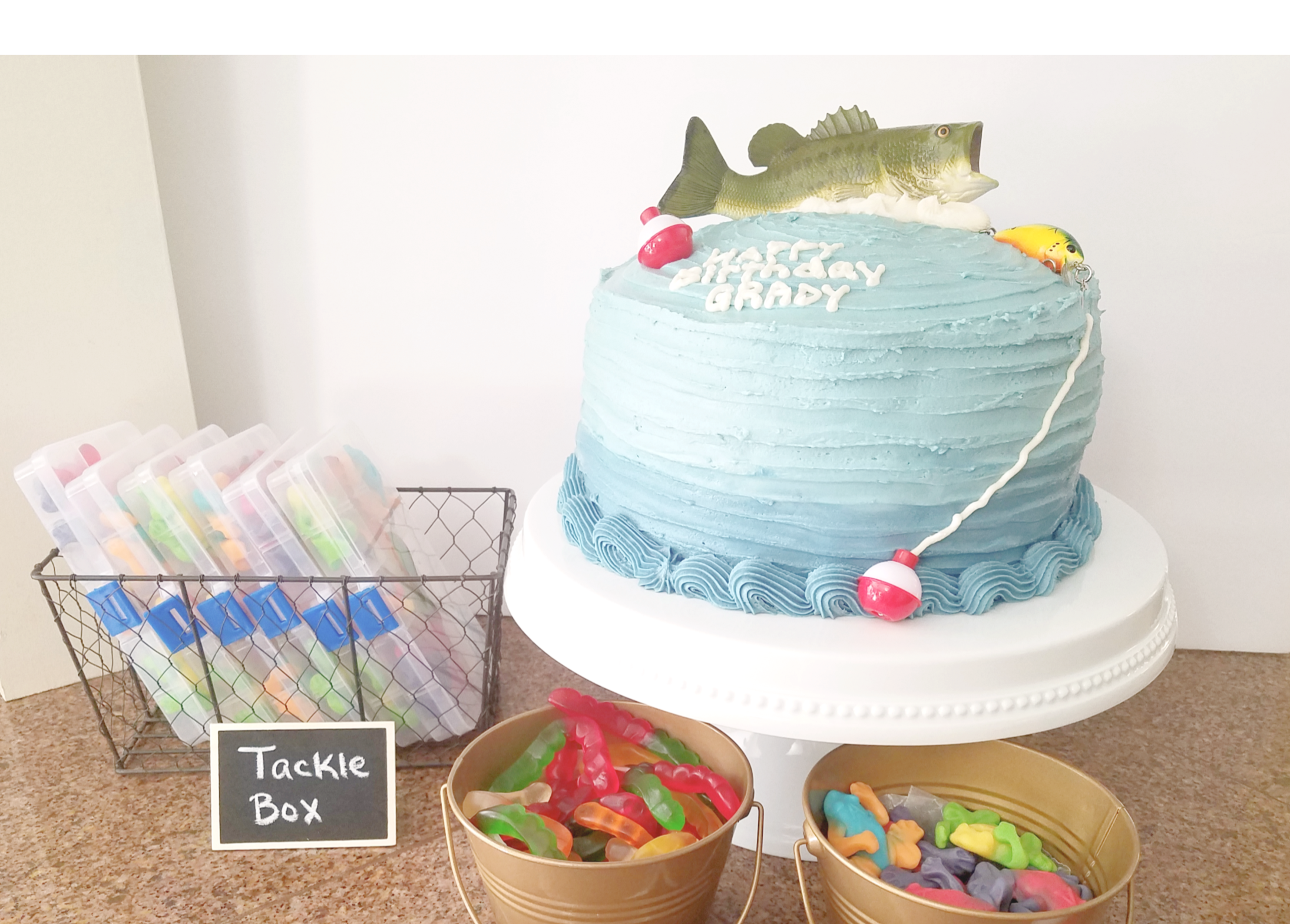 Fishing Birthday Party Ideas - Soon To Be Charming