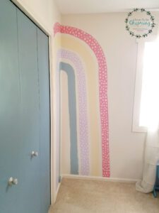 rainbow wall