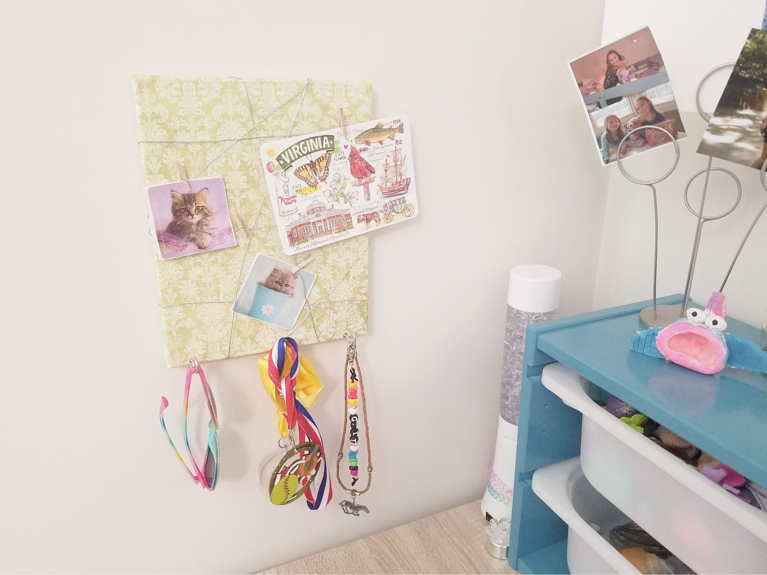 Simple Memo Board DIY