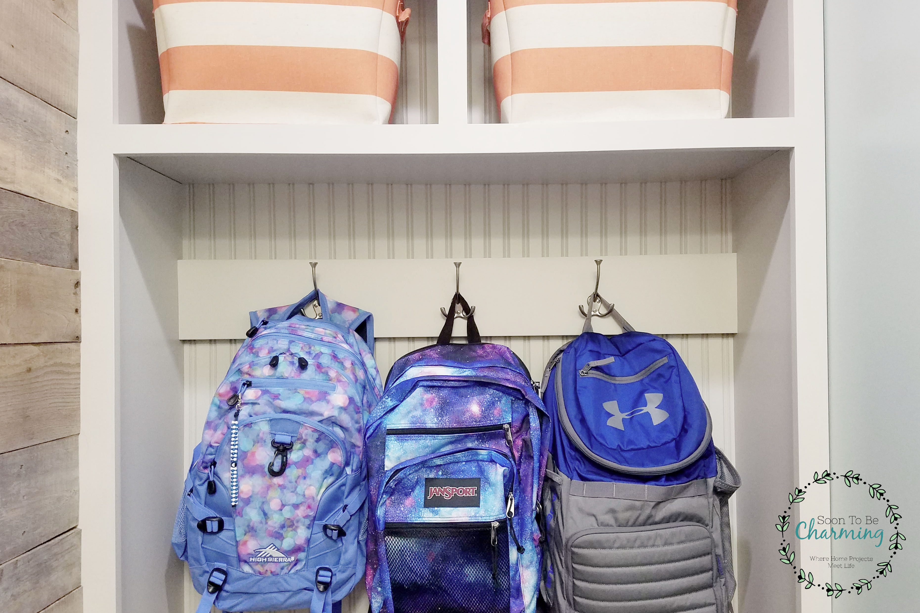 Mudroom Essentials To Get Ready For School