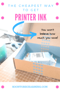 Printer ink cartridges