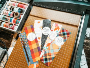 Etsy Fall Bookmarks