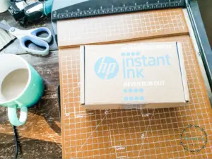 Instant Ink program from HP