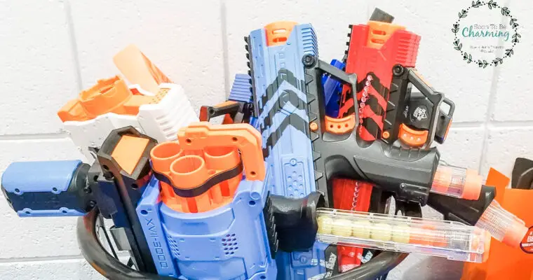 Nerf Birthday Party On A Budget