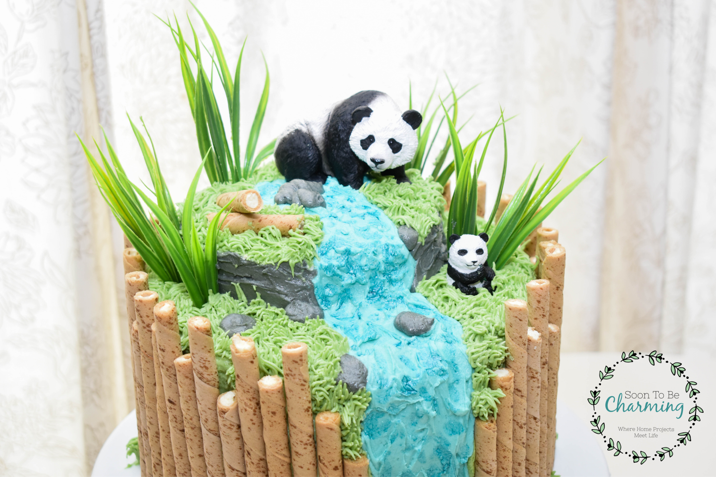 How To Make A Panda Cake