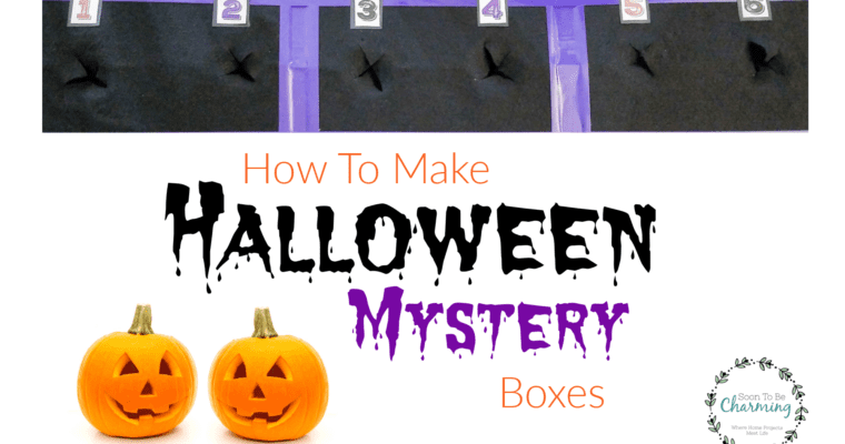 How To Make A Halloween Mystery Box