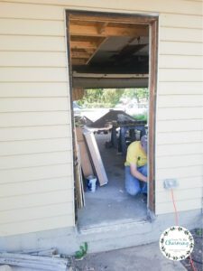 expanding exterior doorways