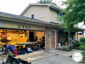 1970's house remodel