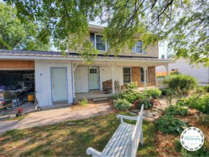 painting exterior brick