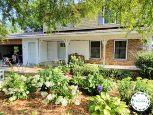 painting exterior brick