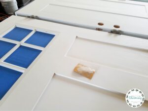 painting exterior doors