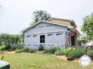 home makeover on a budget