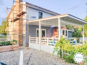 Pergola Makeover