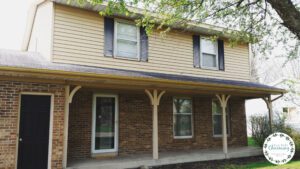 Home makeover before