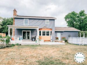 Exterior House Makeover