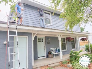 Flagstone Shaker siding