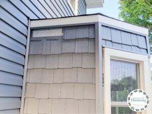 Shaker siding